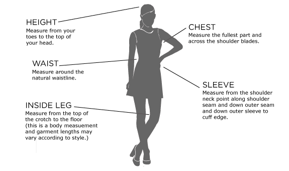 female footwear size chart